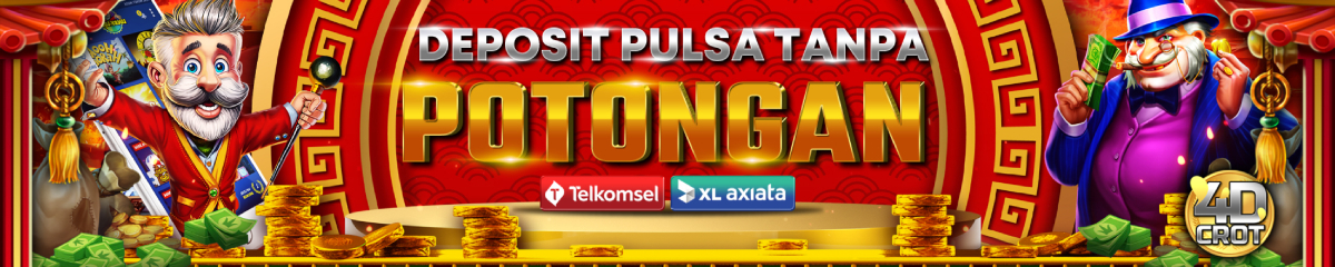 DEPOSIT PULSA TANPA POTONGAN